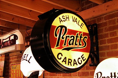 PRATTS GARAGE - click to enlarge